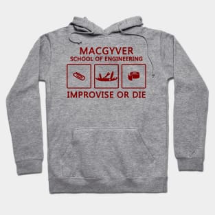 Macgyver School Of Engineering Hoodie